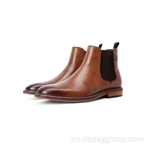 Botas de cordón elástico para hombre